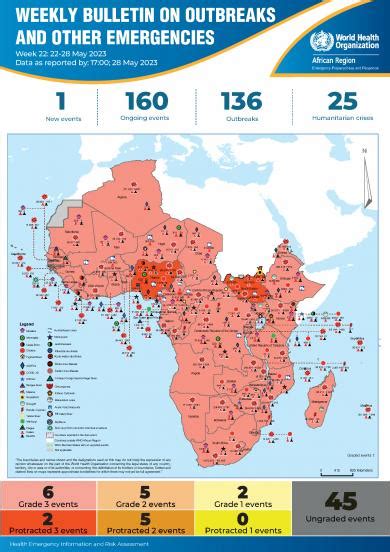 Outbreaks And Emergencies Bulletin Week 22 22 28 May 2023 Who Regional Office For Africa