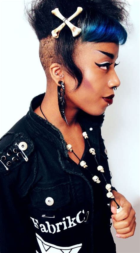 35 Incredible Short Punk Hairstyles For 2024