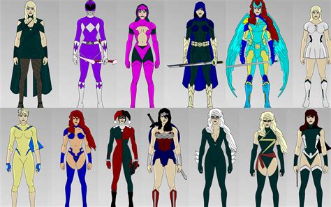 Superhero Creator Female Dress Up Game By Jtmovie On Deviantart