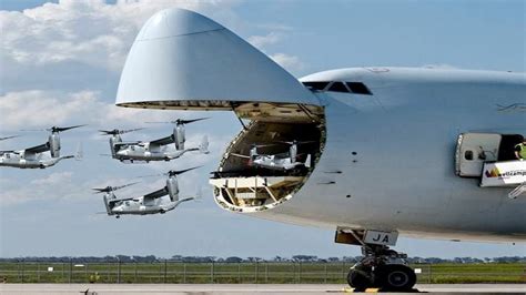 Revealed The Largest Military Transport Aircraft In The World Used The