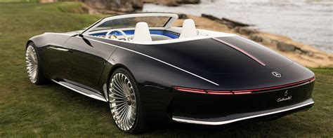 We did not find results for: Mercedes-Maybach Reveals New Futuristic Convertible Concept Car