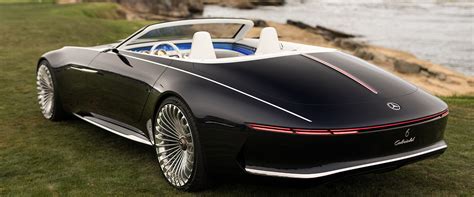 Though no, you don't plug yourself into it. Mercedes-Maybach Reveals New Futuristic Convertible ...