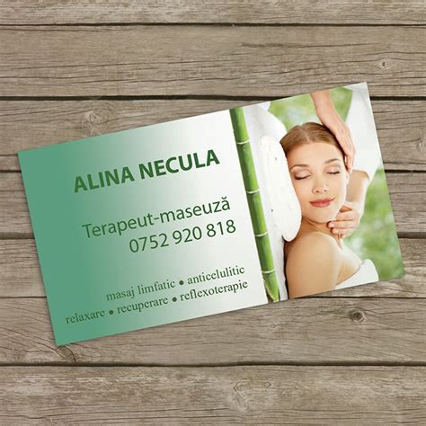 Massage Business Cards Templates Free