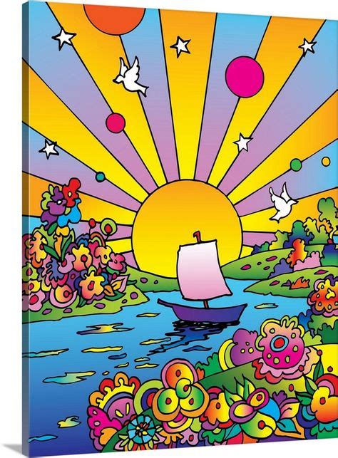 18 Peter Max Art Ideas Peter Max Art Peter Max Art