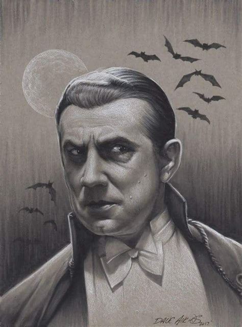 Universal Classic Monsters Art Bela Lugosi Dracula 1931 By Dave