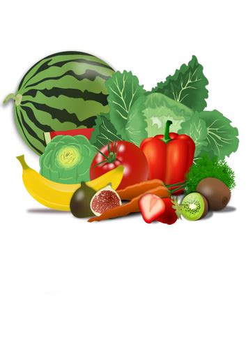 If foods were superheroes, these 20 items would be the most powerful of them all! Image vectorielle de fruits et légumes | Vecteurs publiques