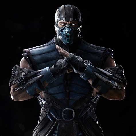 Sub Zero Mortal Kombat 1920x2208 Download Hd Wallpaper Wallpapertip