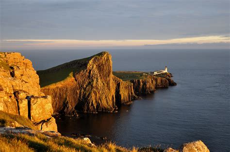 But what if you could see it from a different perspective? Neist Point Lighthouse / Schottland - Skye Juli 2011 Foto ...