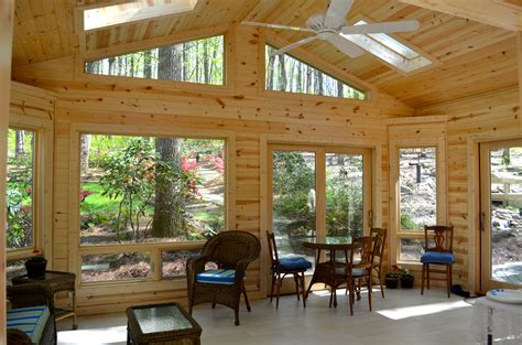 Many of her neighbors had converted their screened porches into sunrooms, but unfortunately, some had been less than. | Custom Sunrooms vs Screened rooms by American Deck ...