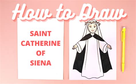 How To Draw St Catherine Of Siena Amy Heyse