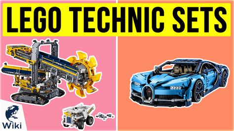 Top 10 Lego Technic Sets Of 2020 Video Review