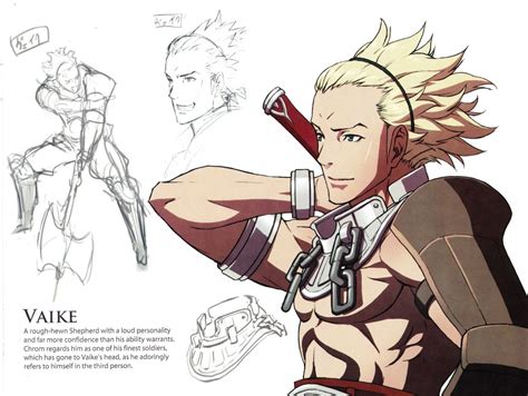 Images From The Fire Emblem Awakening Art Book