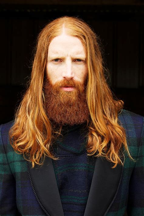 Ginger Beards Can Really Rock But Ginger Locks Need To Go So Let