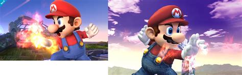 Wii U Super Smash Bros Image Comparison To Wii Super Smash Bros Brawl 5