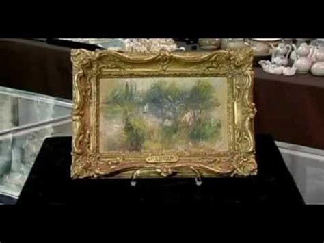 Woman Snaps Up Renoir Painting For 7 At Flea Market