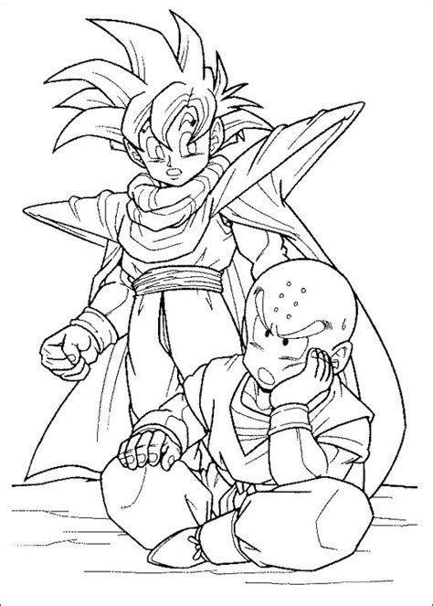 Broly Coloring Pages At Free Printable Colorings