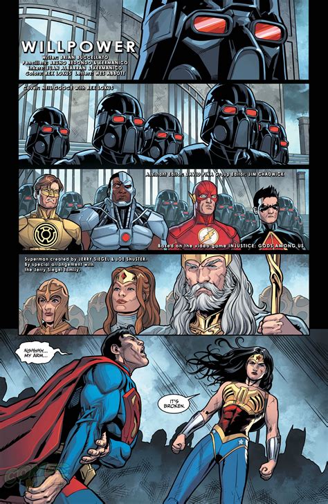 Exclusive Preview Injustice Gods Among Us Year Four 5 Comic Vine