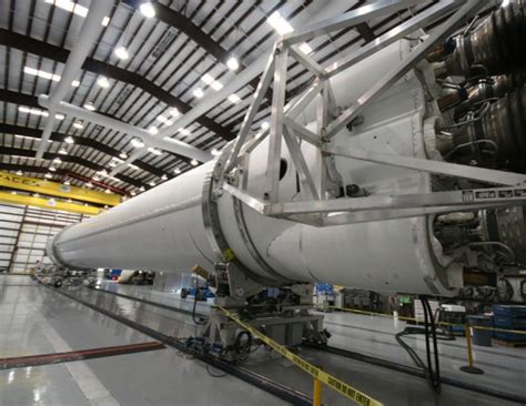 Spacex Falcon 9 Set For Critical Engine Test Firing On Monday April 30