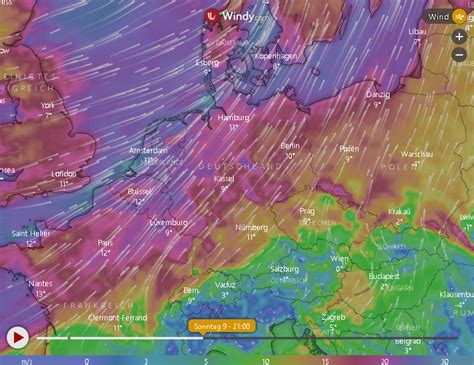 Wetter wien für sonntag, 14.03.2021. Ab Sonntag: Am Wochenende schwere Sturmwetterlage über ...