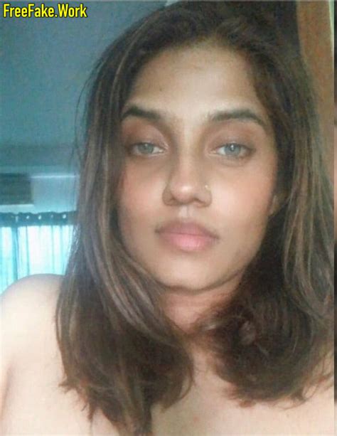 Sri Lankan Actress And Model Manik Nudes Celebrity Leaked Images