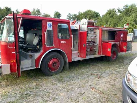 Federal Motors Fire Truck 1986 Emergency And Fire Trucks