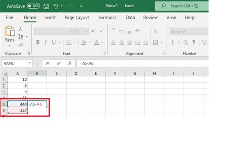 How To Subtract In Excel Digital Trends