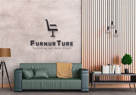 Furniture Logo Brand Identity On Behance