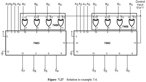 4 Bit Binary Adder Circuit Diagram Diagram Board