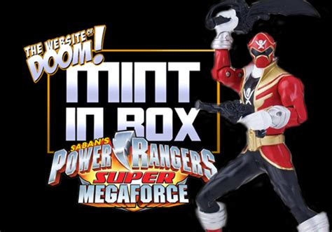 Mint In Box Power Rangers Super Megaforce Battle Action Ranger Review