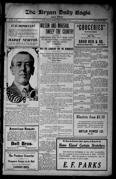 The Bryan Daily Eagle and Pilot (Bryan, Tex.), Vol. 17, No. 298, Ed. 1