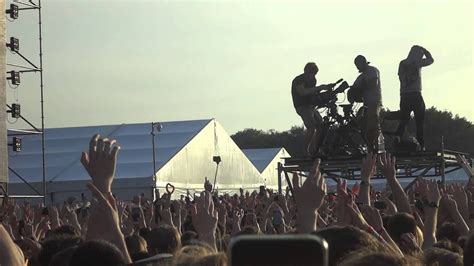 Bastille Flaws Live At Orange Warsaw Festival 2015 Youtube