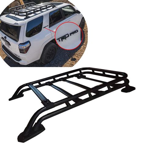 Buy Toyota 4runner Roof Rack Trd Pro Style Roof Rack Basket Rail Top