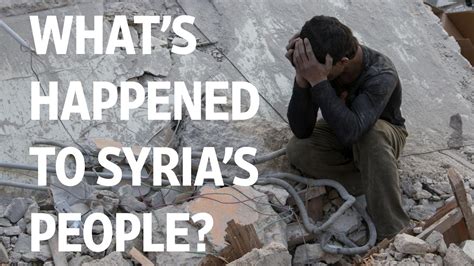 what s happened to syria s people