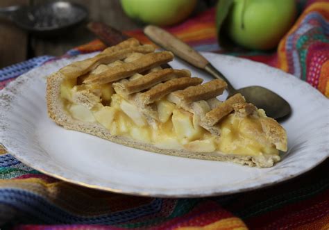 Apple Pie Gedeckter Apfelkuchen Mit Cremiger Füllung Dailyvegan
