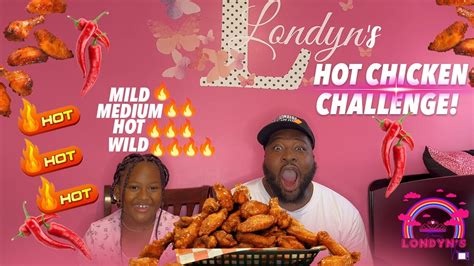 Hot Chicken Challenge Youtube