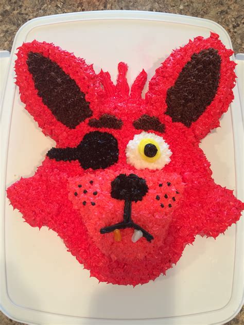 That Looks Like What My Neighbor Ran Over In The Driveway Fnaf Cake