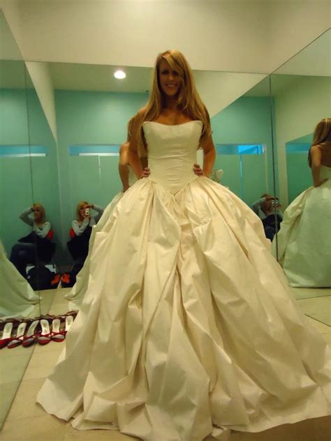 I still can't believe it. Mother In Law Has different taste in dresses