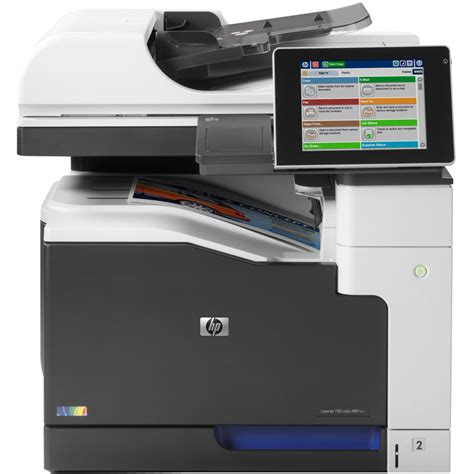 If one uses the same cost comparison method, the cost is less than $0.16 per page. HP Laserjet Enterprise M775dn A3 Colour Multifunction ...