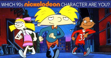 Which 90s Nickelodeon Character Are You Magiquiz