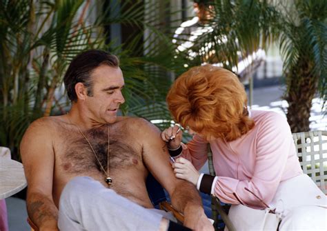 Voxsartoria On Set Sean Connery And Jill St John