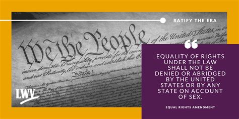 Tell Congress To Remove Deadline For Ratification Of Equal Rights