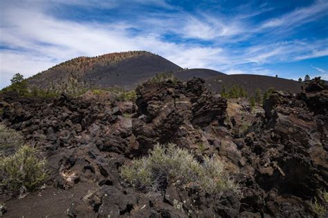 Sunset Crater Volcano National Monument Us Route 89