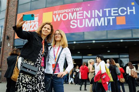 Relacja Z Konferencji Perspektywy Women In Tech Summit 2023