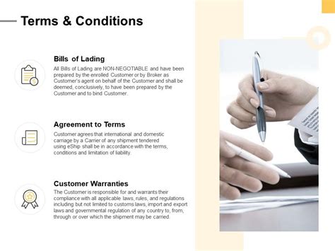 Terms And Conditions Ppt Powerpoint Presentation Layouts Files