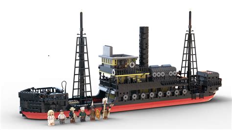 Lego Ideas Ss Venture Tramp Steamer King Kong