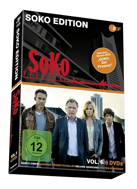 Soko Edition Soko Leipzig Vol 6 6 Dvds Amazonde Girnth Marco Marschke Melanie