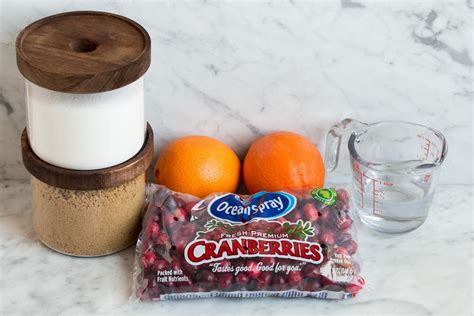 1 cup (250 ml) sugar; Ocean Spray Cranberry Sauce Recipe On Bag / Cranberry ...