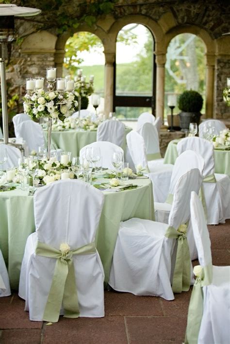 35 FRESH GREEN MARRIAGE DECORATIONS... - Godfather Style