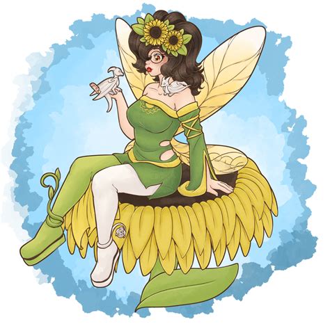 Sunflower Fairy On Toyhouse