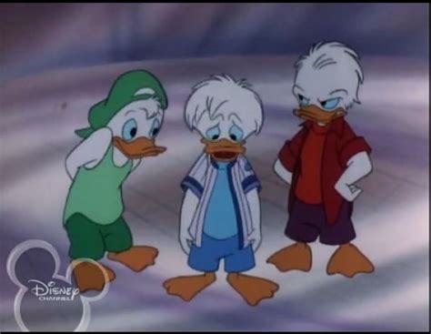 Quack Pack Huey Dewey And Louie Daisy Duck Dewey Louie Ducks